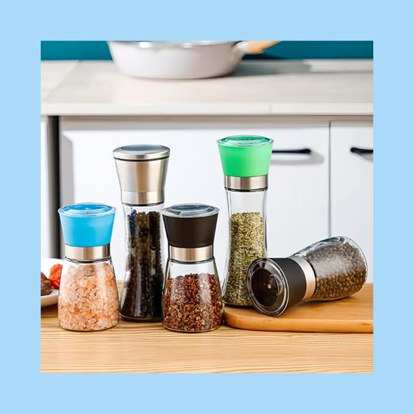 O'z taqosliklaringizni chidamli, shaffof shishali bankalarda saqlang va namoyish qiling