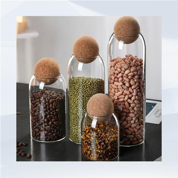 Upgrade Your Pantry with Glass Canisters with Lids