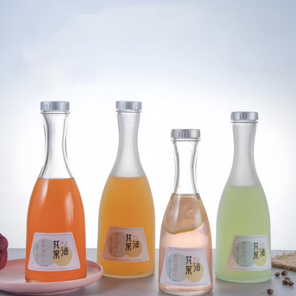 Say goodbye to plastic waste and hello to sustainable living with our sleek glass drinking bottles and lids.