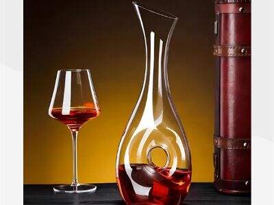 Anpassade glasflaskor för sprit