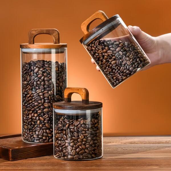 Keeping your ingredients safe with airtight glass sealed jars