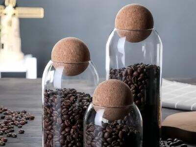 Anpassade glasvinflaskor