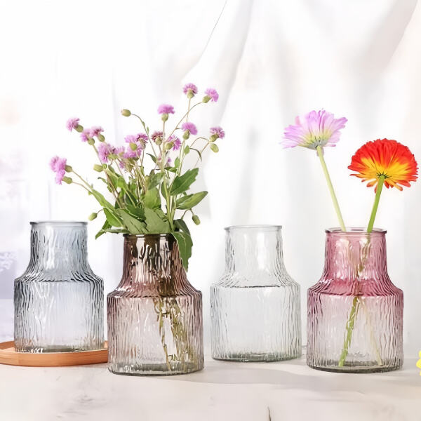 The allure of a cut crystal vase
