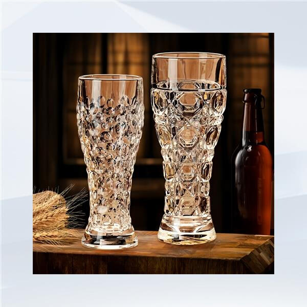 Make Your Mark with Personalized Glass Beer Mugs