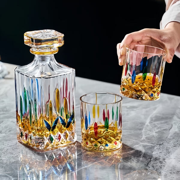 Elevate Your Wine Drinking Experience with a Glass Decanter