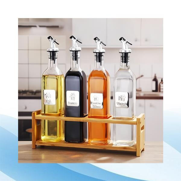 Elevate Your Cooking Experience with a Glass Oil Container