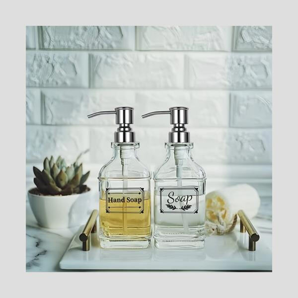 Upgrade Your Bathroom with a Glass Dispenser