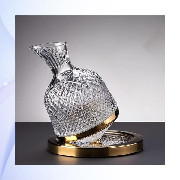 A must-have accessory for any wine lover's collection - the glass decanter se
