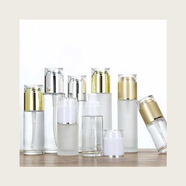 Innovative designs and features in modern cosmetic pump bottles for beauty on the go.