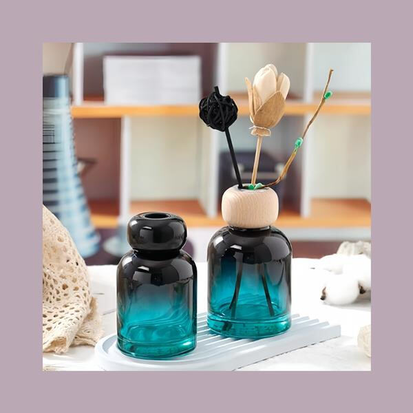 A perfume diffuser bottle