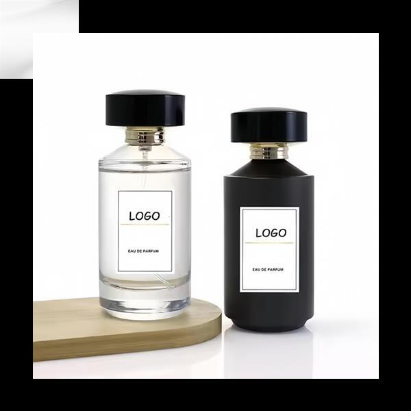 Frosted Perfume Bottles