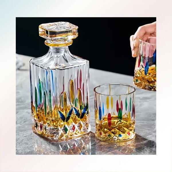 The Crystal Alcohol Decanter