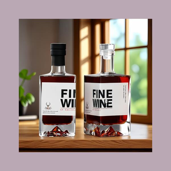 Savoring a fine wine in an elegant glass