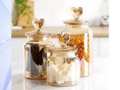 How to remove sticky labels from glass jars