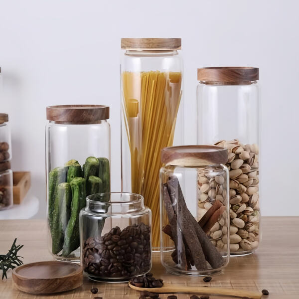 Ditch disposable cups and opt for glass bottles