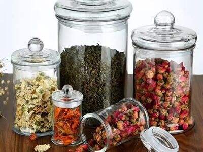 Bästa glasburken för köket