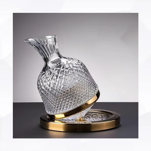 Impress Your Guests with a Stylish and Elegant Luxury Wine Decanter