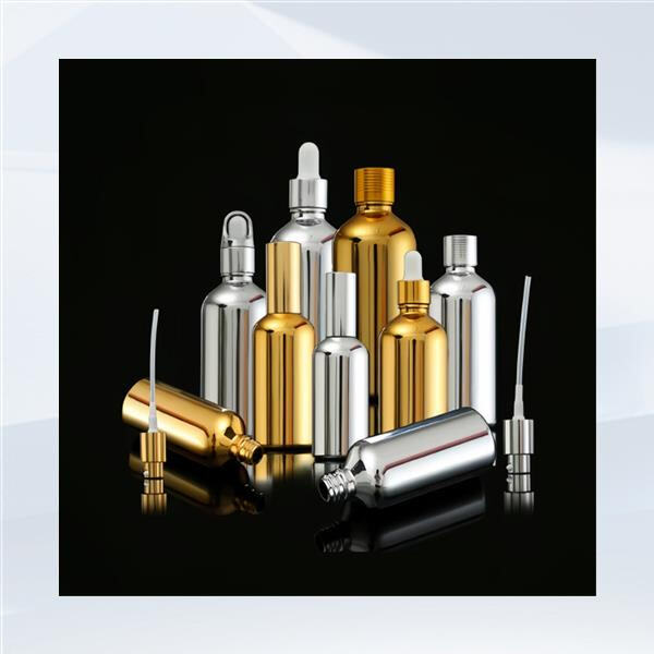 Glass bottles for essential oils