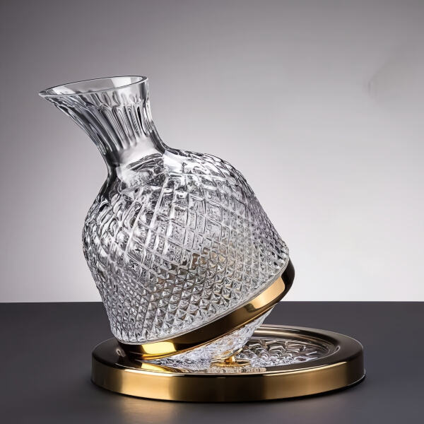 Enhance the Flavor of Your Wine with a Sleek, Contemporary Decanter