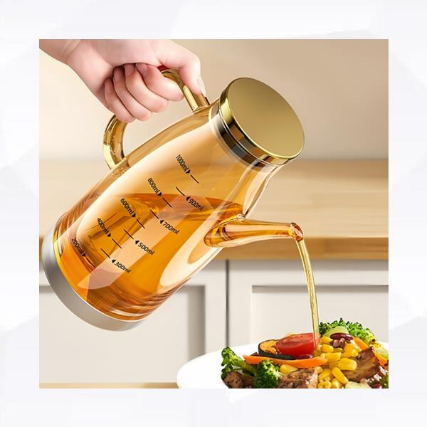 Enhance your culinary experience with this high-quality oil bottle