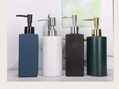 Bästa glasflaska för lotion från Bath and Body Works