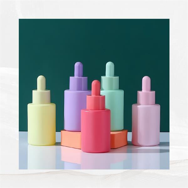 Transforming empty essential oil bottles into decorative items