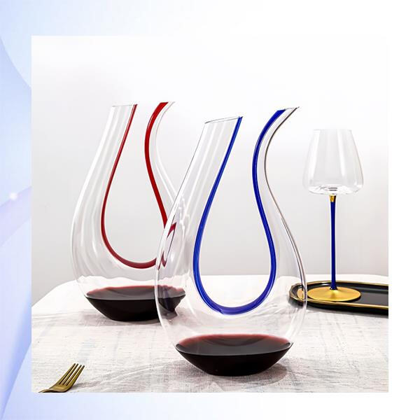 Experience the Art of Decanting with a High-End Luxury Wine Decanter