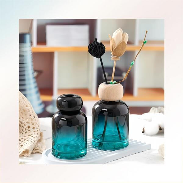 Жогорку сапаттагы шыны шишенен ийнеткен ароматизатор менен узакка чейинки ийнени татык алыңыз