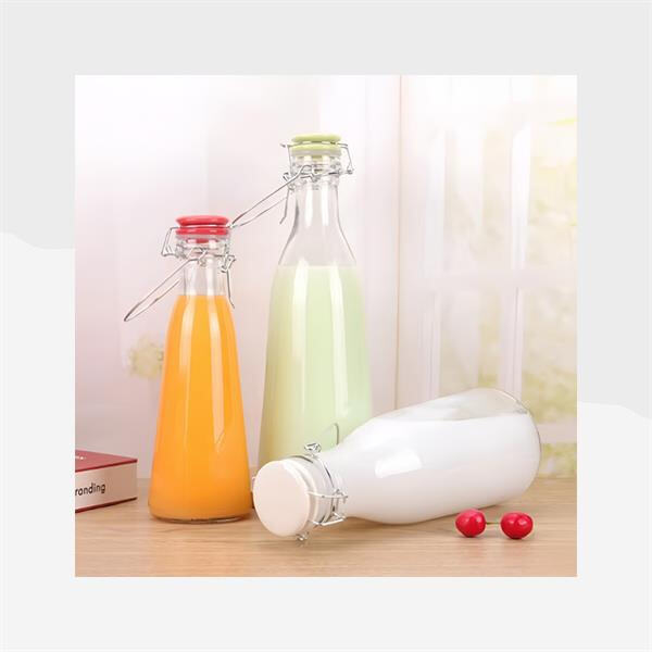 Upgrade your juice game with glass bottles and lids