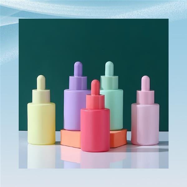 Convenient and Stylish Essential Oil Bottles with Dropper for DIY Blends