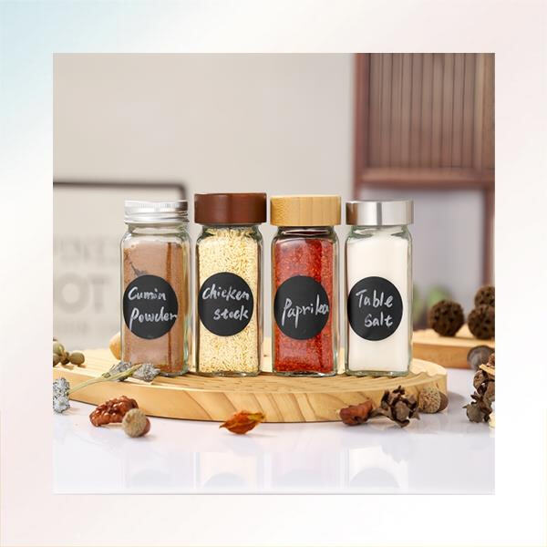 Lisää keittiöösi hienovaraisuutta tällä lasimaustepurkillä