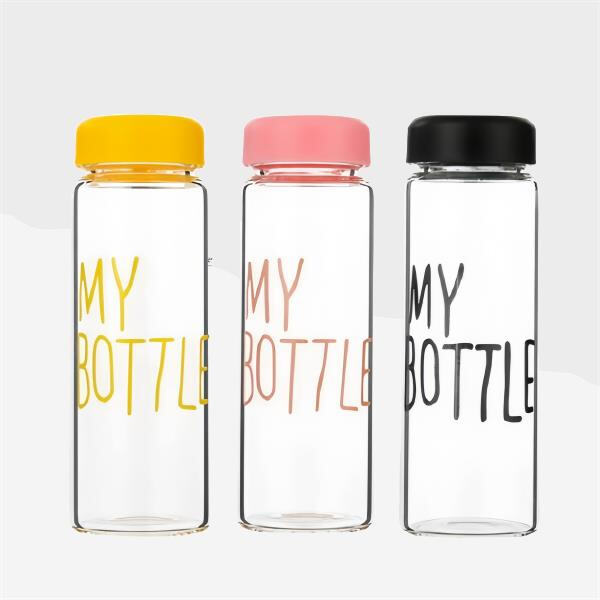 Drink Safe and Clean Water with Glass Water Bottle