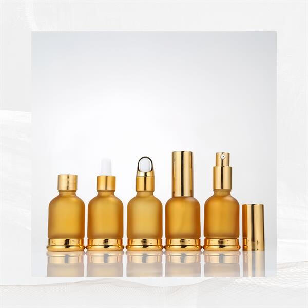 Keep your oils safe and secure in these convenient glass bottles