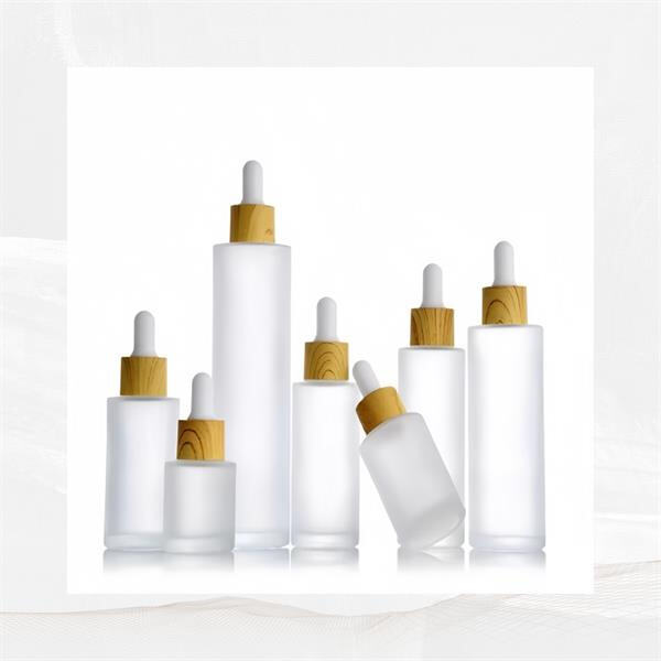 Keep Your Liquids Fresh with Frosted Dropper Bottles