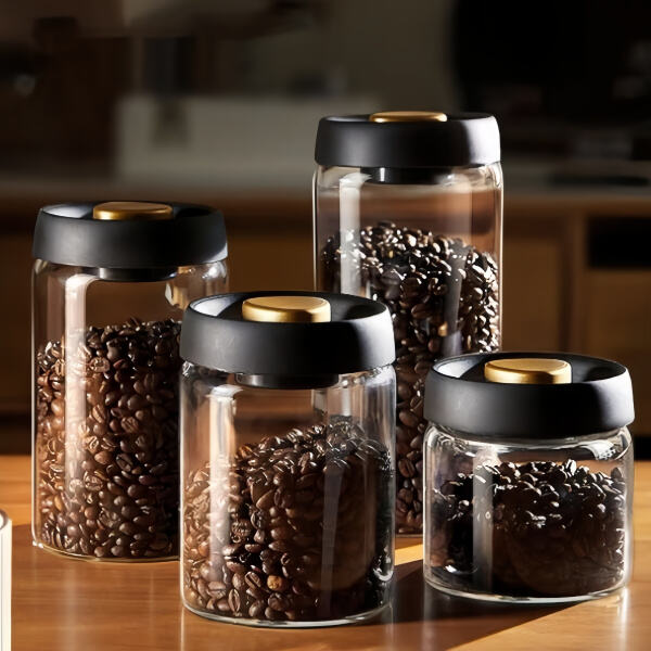 Keep your coffee hot in a glass bottle