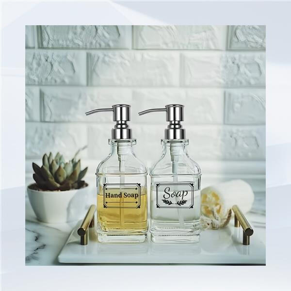 Get a Glass Hand Soap Dispenser Today