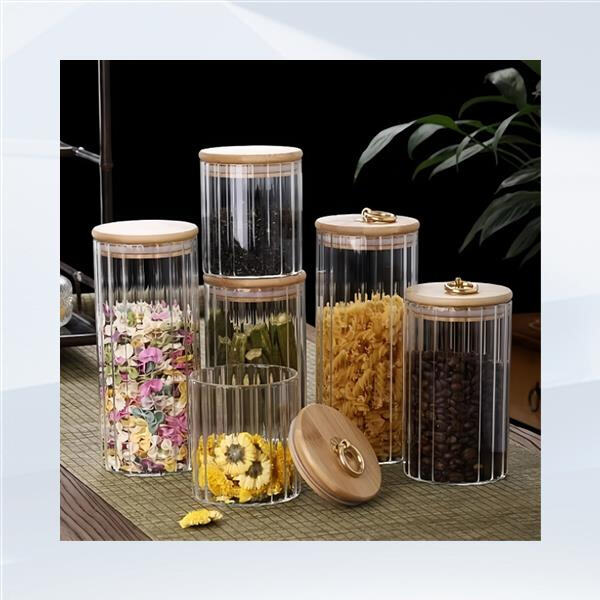 Say goodbye to plastic containers - switch to airtight glass jars