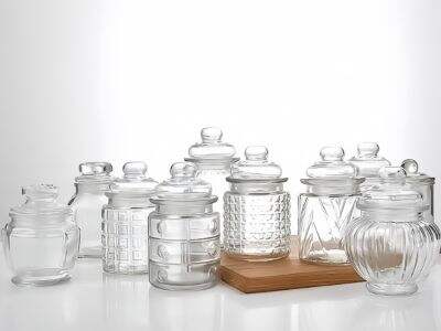 Bästa glasburkarna för förvaring i köket
