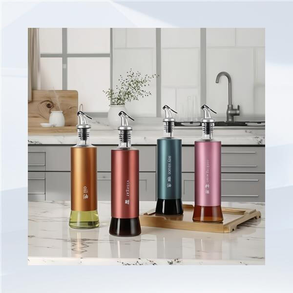 Keep Your Cooking Area Clean and Tidy with a Glass Oil Bottle Dispenser