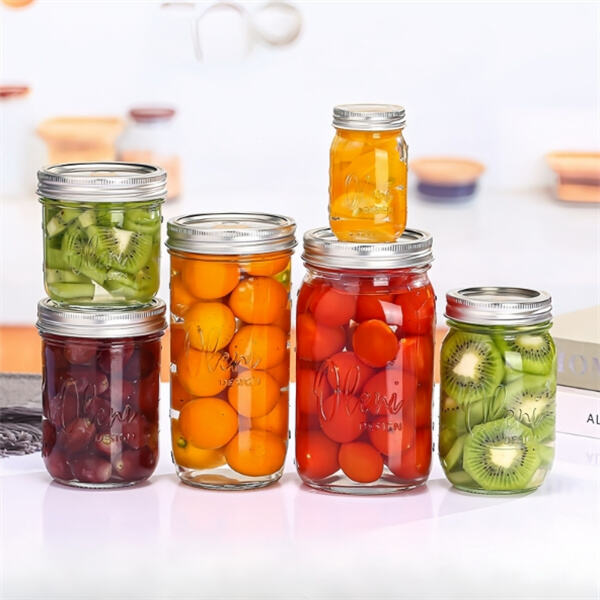 Transform Your Empty Mason Jars into Functional Storage Containers