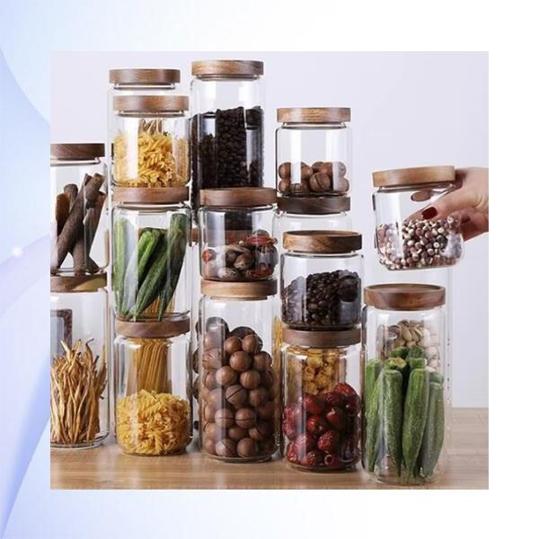 Choose from a variety of sizes and styles with our wholesale glass jars with lids