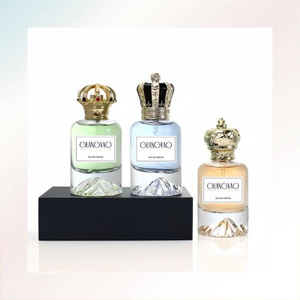 The endless possibilities of empty glass perfume bottles