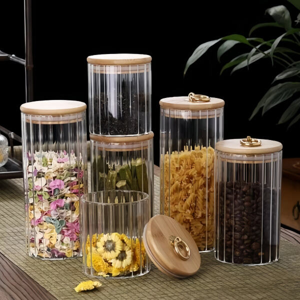 Say Goodbye to Plastic with Eco-Friendly Glass Storage Bottles