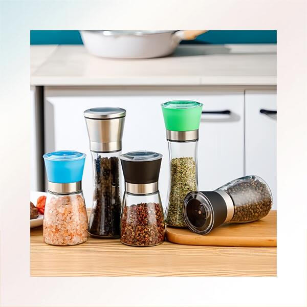 Oshxona shishali bankalari yordamida oshxonangizga chiroy qo'shing