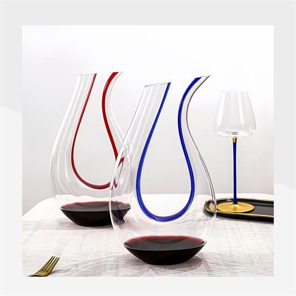 Add a touch of elegance to your table with a fancy wine decanter