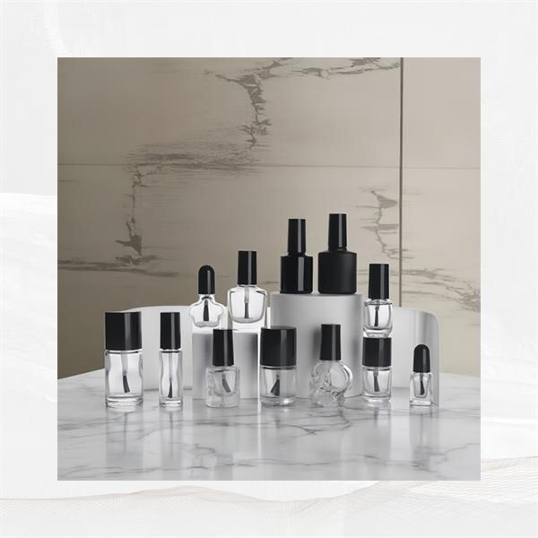 Refillable empty roller ball bottles