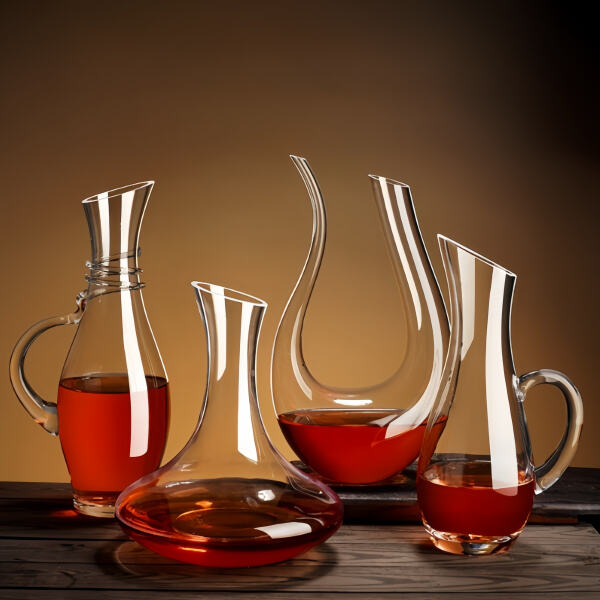 Celebrate in style with personalised decanter and glasses for special occasions