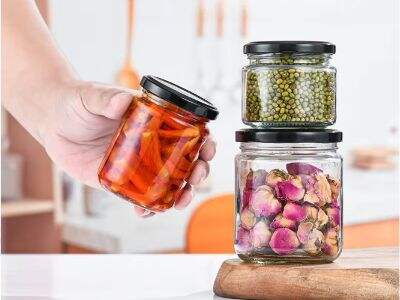 Beste 8 oz brede-mond-glaspotjes voor inblikken