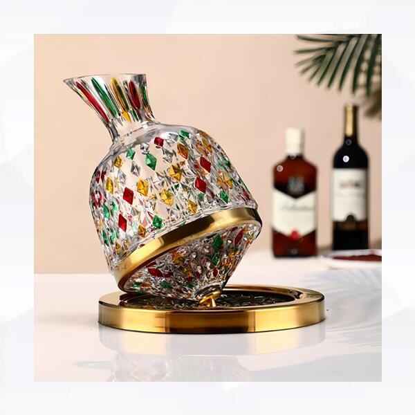 Treat Yourself to the Ultimate Wine Pouring Experience with a Luxury Decanter