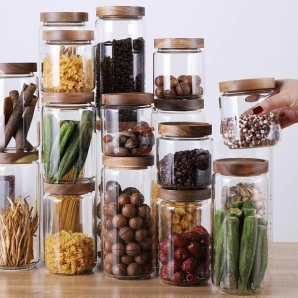 Upgrade Your Kitchen with Versatile Glass Storage Bottles